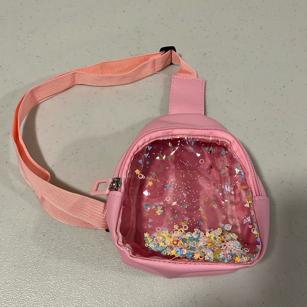 Girls Pink Shoulder Bag